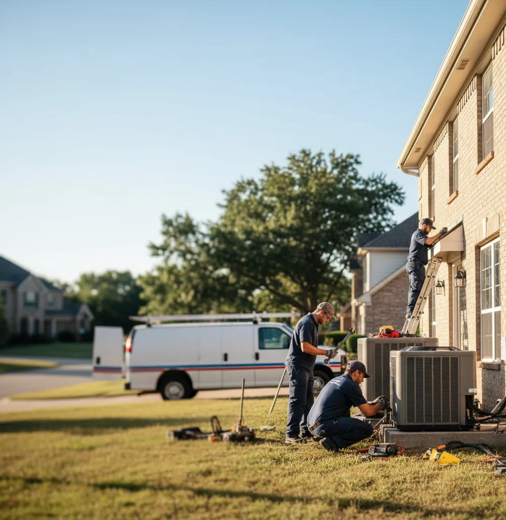 HVAC Repair in Calumet City